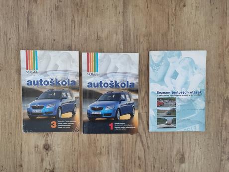 Autoškola - učebnice, 