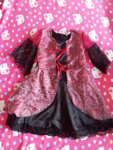 Šaty pro čarodějku, pepco,110