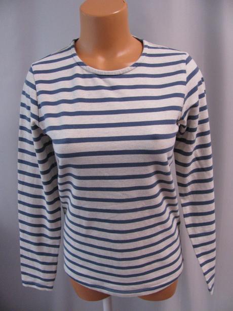 Světle šedé pruhované pružné tričko - name it, name it,164