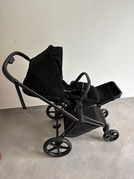 Cybex priam 3  - kočárek 3v1 + základna, cybex,cybex priam 3