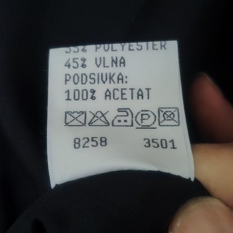 Chlapecký pánský oblek 3dílný zn probene, s