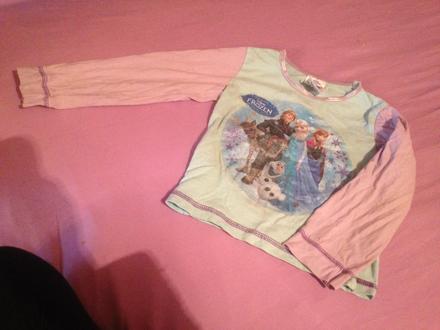 Dívčí halenka ledové království vel. 80 - 86, disney,80