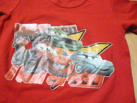 Triko cars vel. 2-4, 98