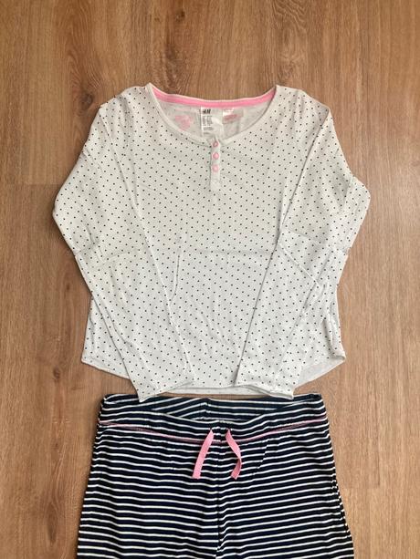 Pyžamo 146/152, h&m,146