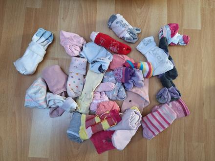 Ponožky mix vel. 27 - 30, 27