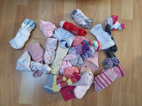 Ponožky mix vel. 27 - 30, 27