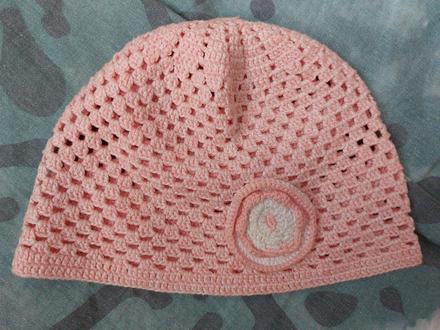 Čepička z příze, 98