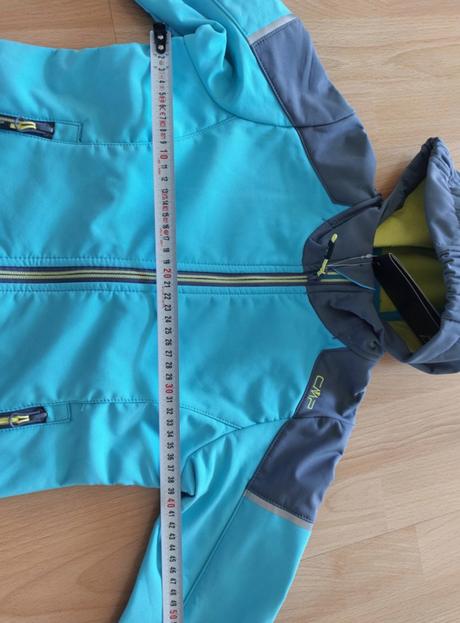 Jarní/podzimní softshellová bunda,cmp,134-140, cmp,134