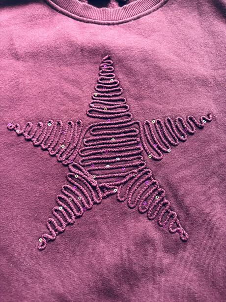 K1/ mikina delší s volánem - v.7 let, next,122