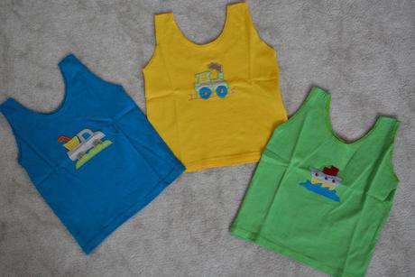 3x tílko s autíčkem, 92