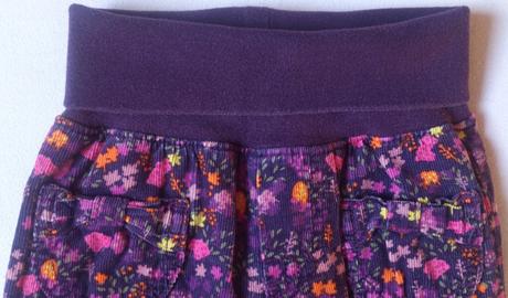 Dětské zateplené (vyteplené) manžestráčky, 62, h&m, h&m,62