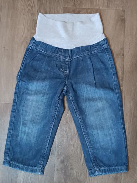 Dívčí zimní bunda f&f,vel.86/92, kalhoty babygap, 86–98