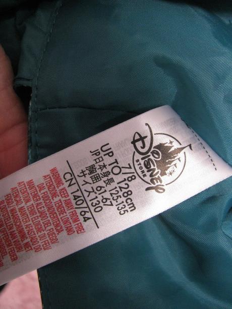 Karneval-pirátský plášť-kabát z descendants 2, 