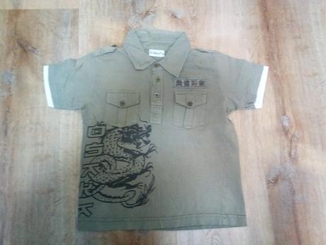 6 x tričko, vel 122/128, 122