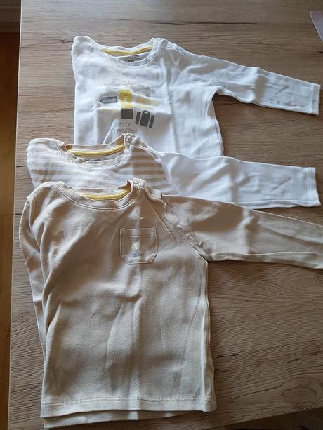 Dětské tričko značky lupilu vel. 12-24 měsíců, lupilu,86