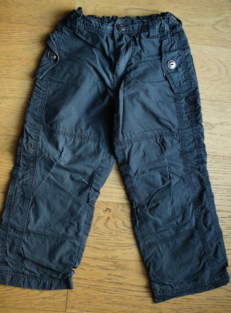 Plátěné kalhoty, 104