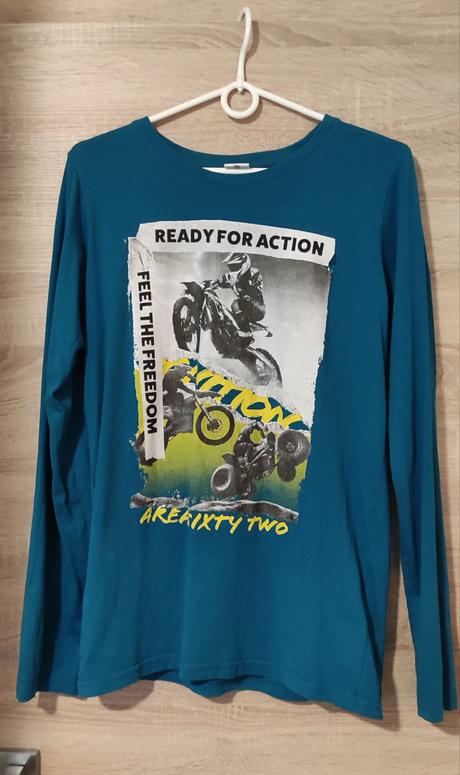 Třičko s dlouhým rukávem, takko,170