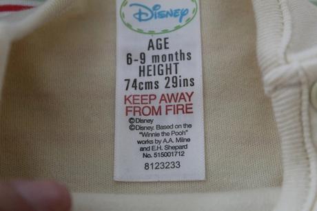 Trička vel. 6 - 9 m, disney,74