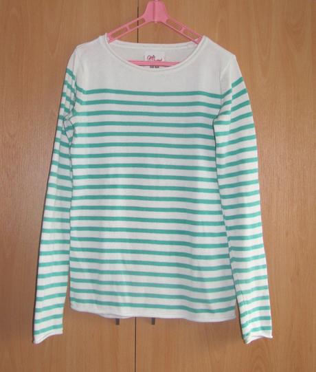 Pruhovaný svetřík, 164