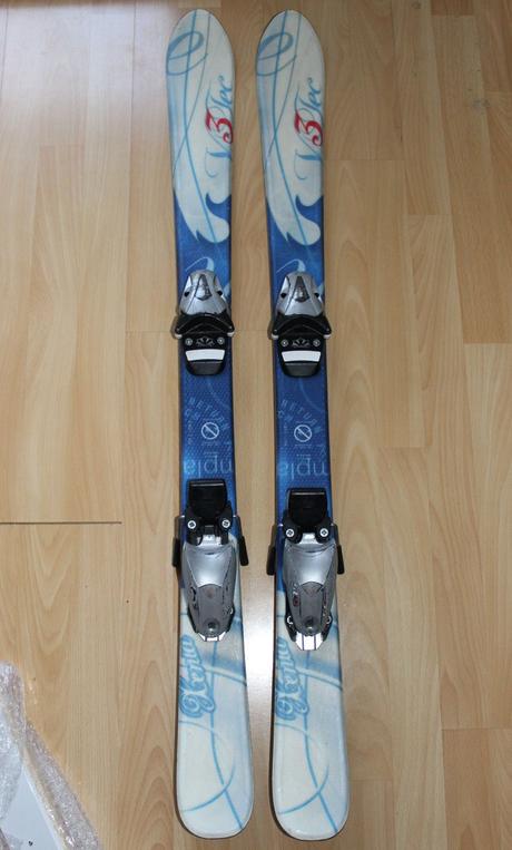 Dětské sjezdové lyže 110 cm, 110-119 cm