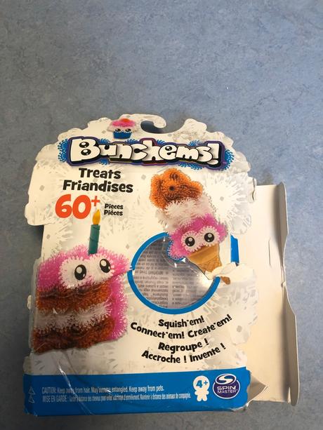 Kreativní stavebnice bunchems, 