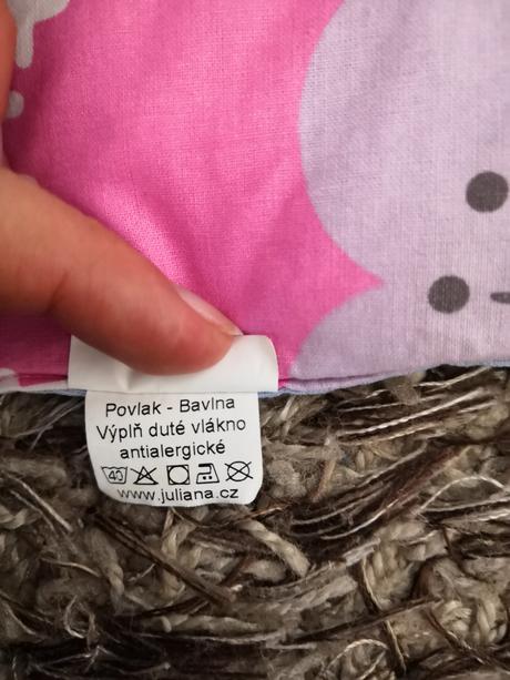 Mantinel za dětskou postel, šířka (cm): 45,délka (cm): 190