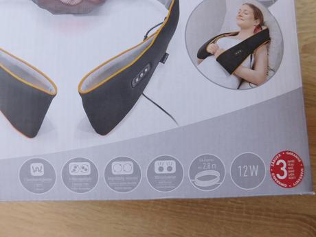 Shiatsu masážní límec, 