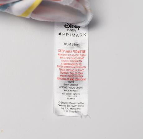 Letní overal vel. 0 - 3 m, disney,62