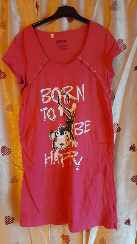 Těhotenská noční košile, bonprix,m