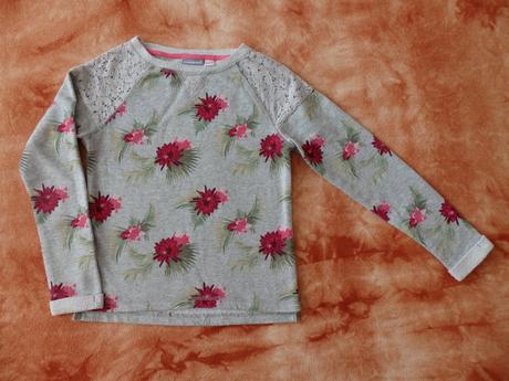 Silnější tričko s kytičkami, pepperts,134