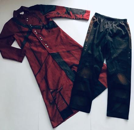 Vel.5/6 let - st7/ plášť marvel starloyd, 