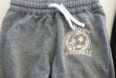 Tepláky 3x vel.104/116, 104