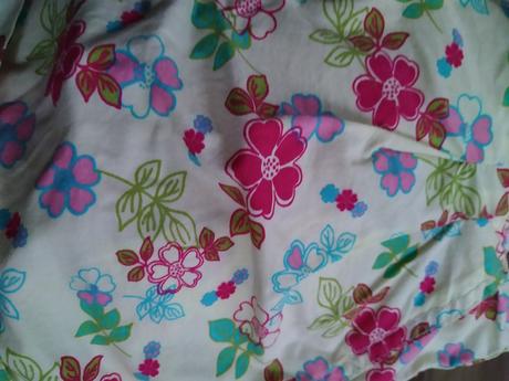 Květované šortky, dopodopo,128