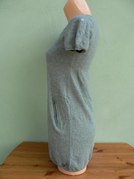 Dlouhý svetříkový top tunika cks - vel.34, 34