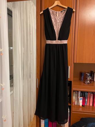 Dámské společenské šaty, orsay,42