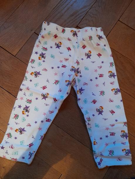 Malé legíny s obrázky, vel 80 na holčičku, 80