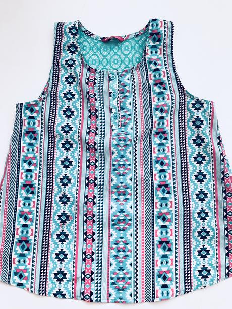 Tílko letní - v.11/12 let, young dimension,152