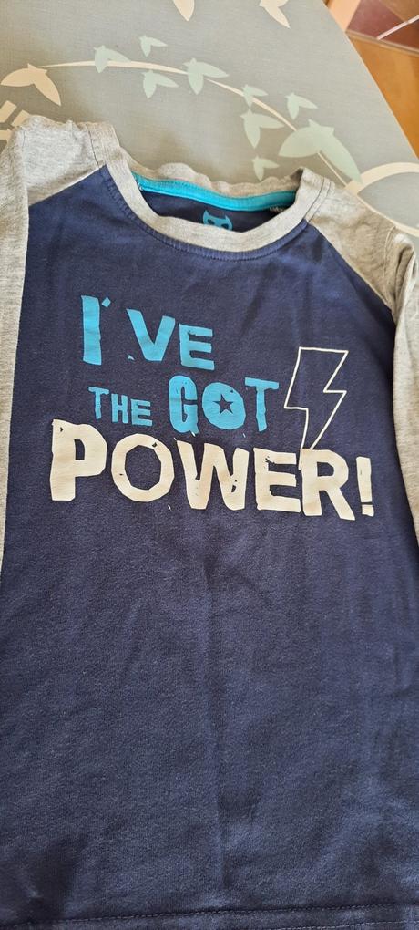 2x chlapecké tričko, značky lupilu, vel. 98/104, lupilu,98