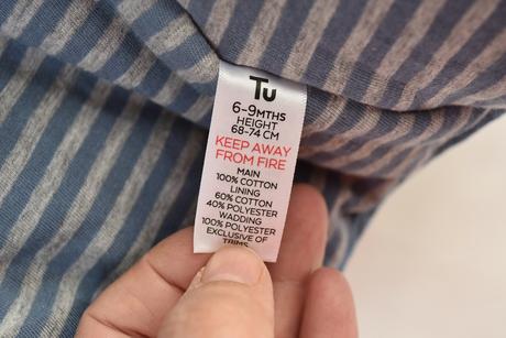 Kabátek vel. 6 - 9 m, tu,74