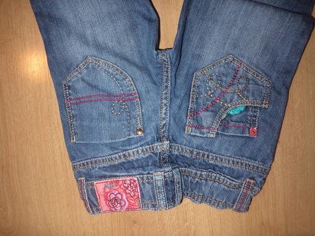  džíny č. 100, next,110