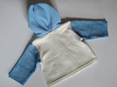 Flísová mikinka s autíčky, 68