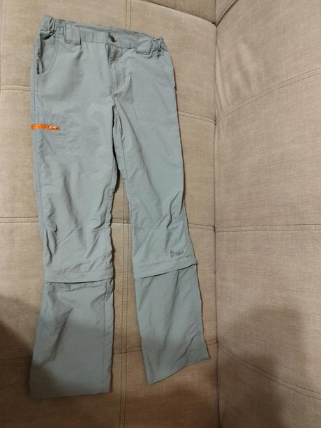 Outdoorové kalhoty, crivit,146