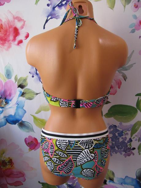 Krásné dámské dvoudílné plavky matalan, matalan,m