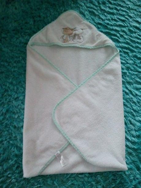 Osuška s kapucí zn.george vel.one size, 