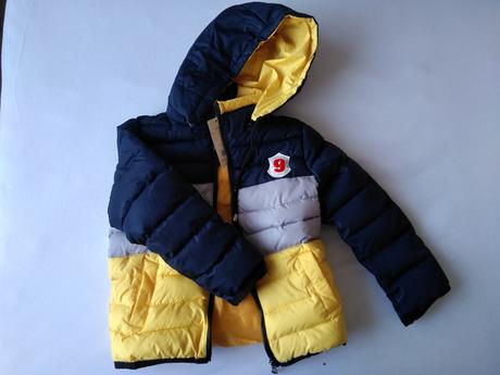 Podzim-zimní bunda, vel.116, 116