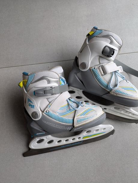 Zimní brusle rostoucí, fila,35