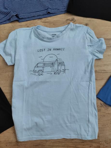 Trička krátký rukáv 146, 146