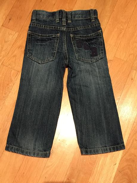 Džíny tcm vel. 86/92, tcm,86