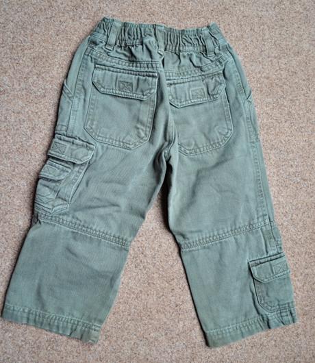 Kalhoty, palomino,92