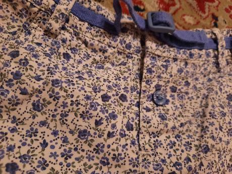 Kytičkové kraťasy, mothercare,98